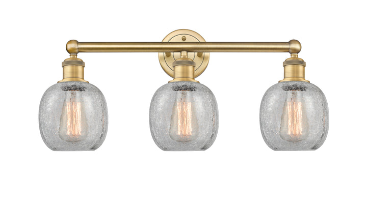 Innovations Lighting Belfast 6" Bath Vanity Light - Brushed Brass Vanity Lights Innovations Lighting   