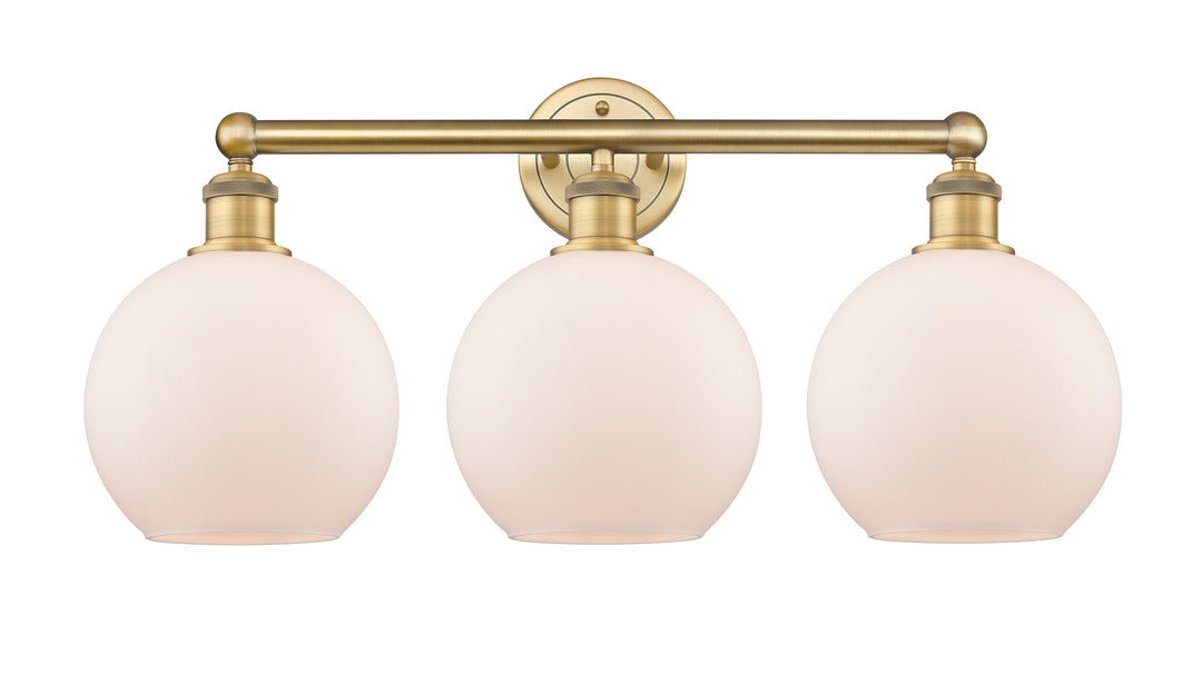 Innovations Lighting Athens 8" Bath Vanity Light - Brushed Brass