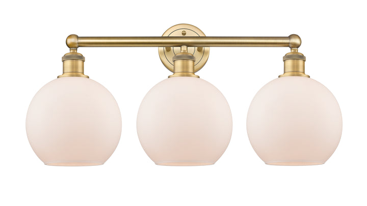 Innovations Lighting Athens 8" Bath Vanity Light - Brushed Brass