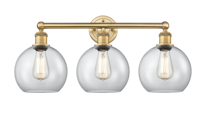 Innovations Lighting Athens 8" Bath Vanity Light - Brushed Brass