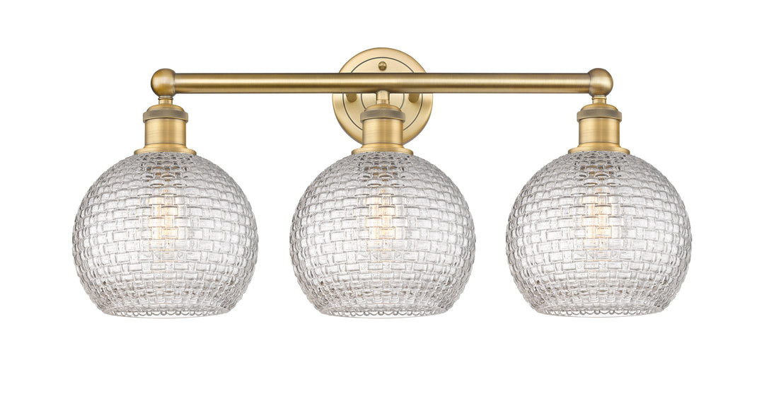 Innovations Lighting Athens 8" Bath Vanity Light - Brushed Brass