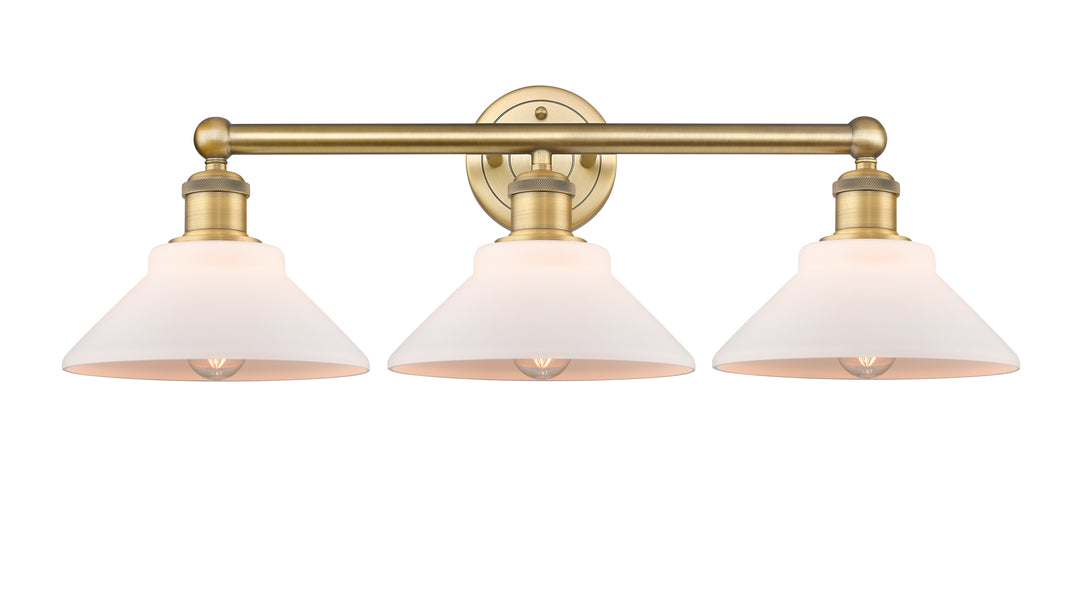 Innovations Lighting Orwell 9" Bath Vanity Light - Brushed Brass Vanity Lights Innovations Lighting   