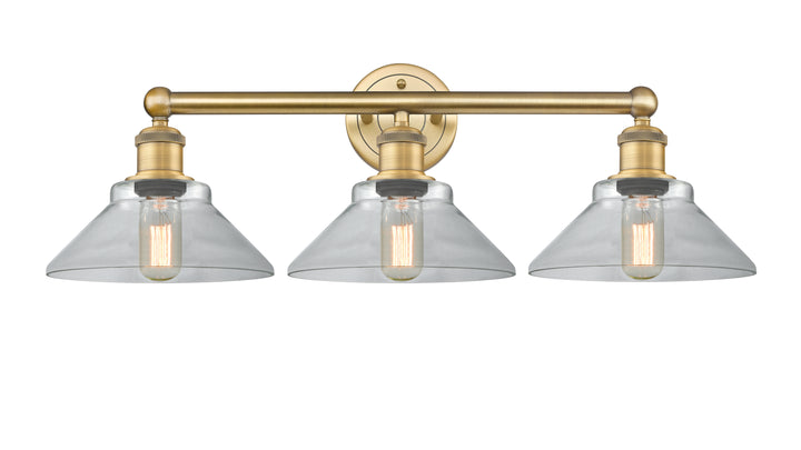 Innovations Lighting Orwell 9" Bath Vanity Light - Brushed Brass Vanity Lights Innovations Lighting   