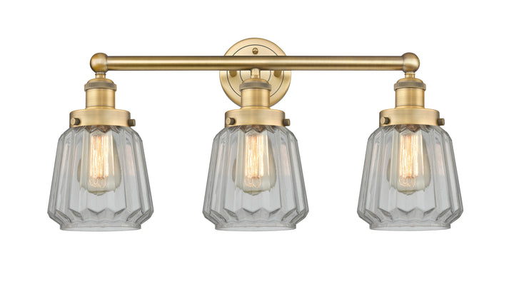 Innovations Lighting Chatham 6" Bath Vanity Light - Brushed Brass Vanity Lights Innovations Lighting   