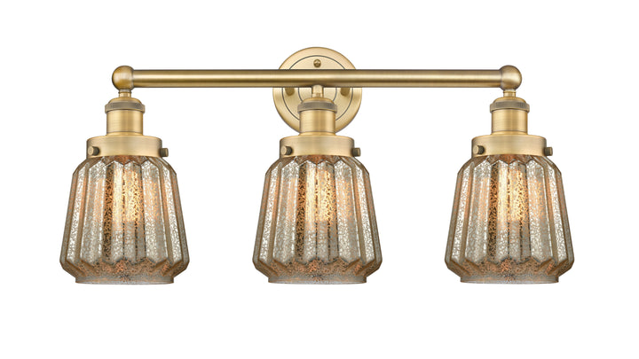 Innovations Lighting Chatham 6" Bath Vanity Light - Brushed Brass Vanity Lights Innovations Lighting   