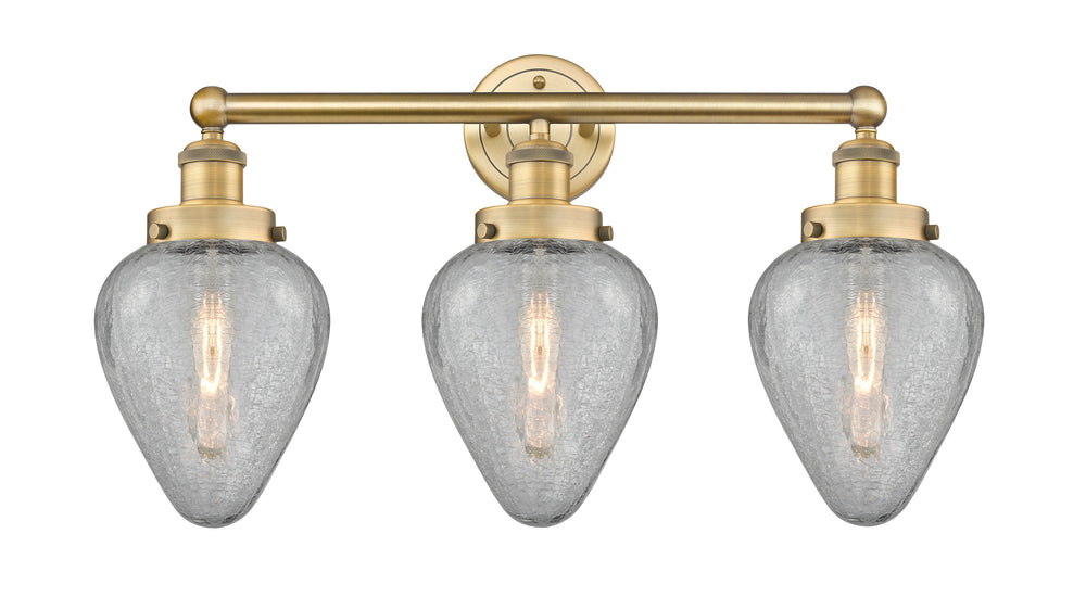 Innovations Lighting Geneseo 6" Bath Vanity Light - Brushed Brass Vanity Lights Innovations Lighting   