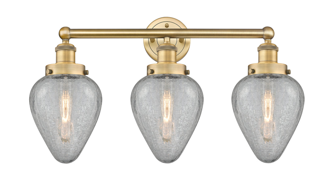 Innovations Lighting Geneseo 6" Bath Vanity Light - Brushed Brass