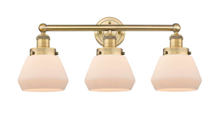 Innovations Lighting Fulton 7" Bath Vanity Light - Brushed Brass