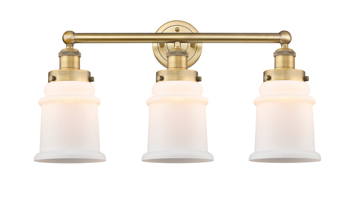 Innovations Lighting Canton 6" Bath Vanity Light - Brushed Brass Vanity Lights Innovations Lighting   