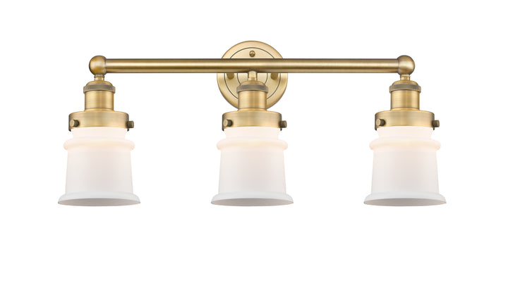 Innovations Lighting Canton 5" Bath Vanity Light - Brushed Brass Vanity Lights Innovations Lighting   