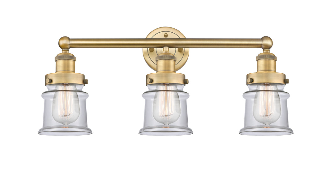 Innovations Lighting Canton 5" Bath Vanity Light - Brushed Brass Vanity Lights Innovations Lighting   