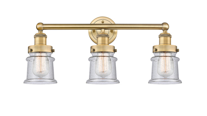 Innovations Lighting Canton 5" Bath Vanity Light - Brushed Brass Vanity Lights Innovations Lighting   