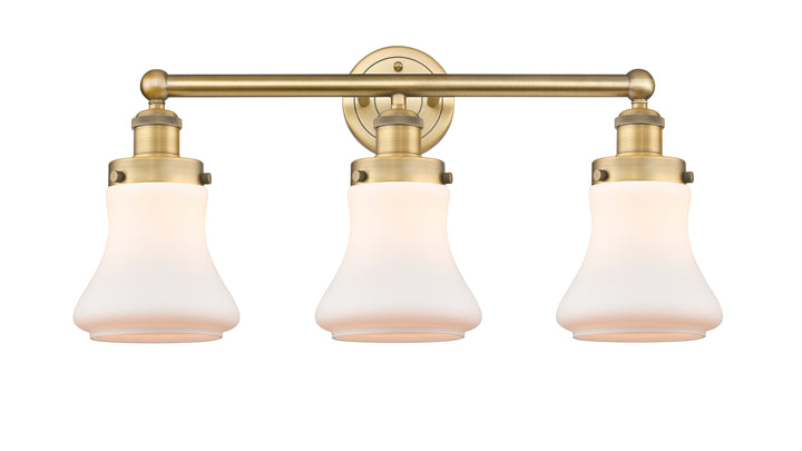 Innovations Lighting Bellmont 6" Bath Vanity Light - Brushed Brass Vanity Lights Innovations Lighting   