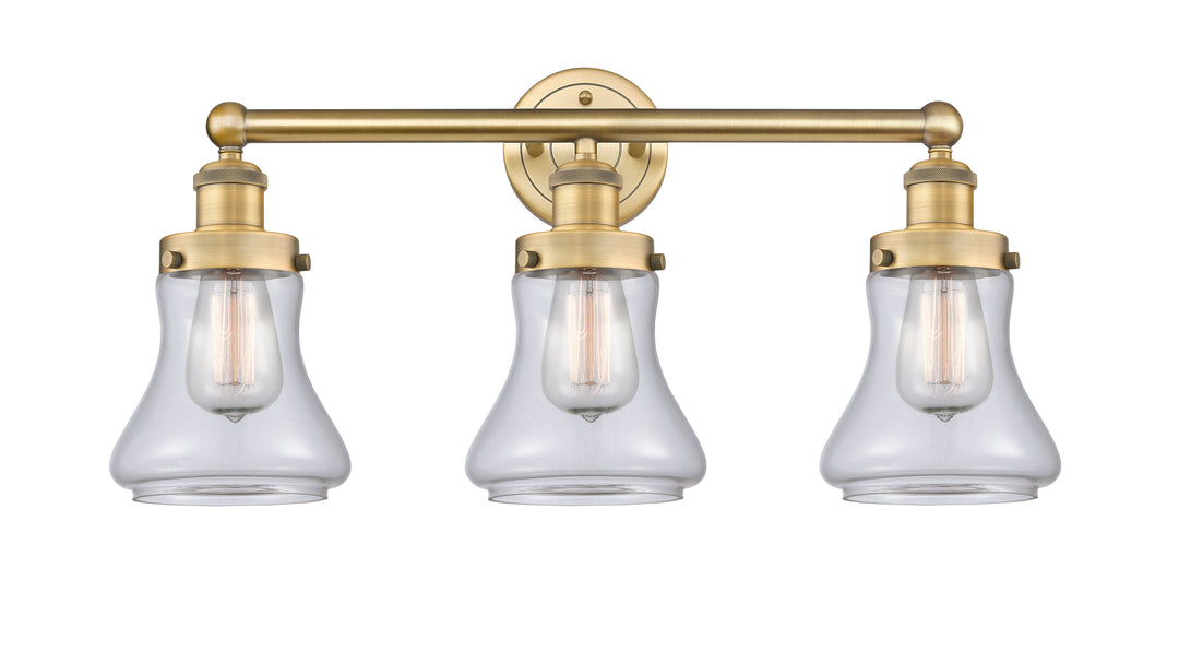 Innovations Lighting Bellmont 6" Bath Vanity Light - Brushed Brass Vanity Lights Innovations Lighting   