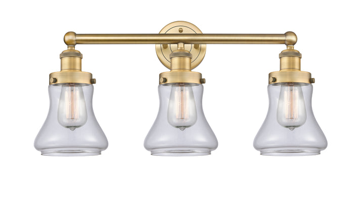 Innovations Lighting Bellmont 6" Bath Vanity Light - Brushed Brass Vanity Lights Innovations Lighting   