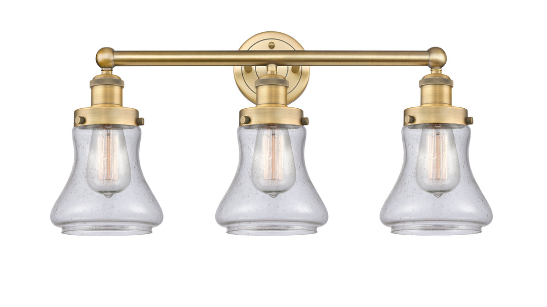 Innovations Lighting Bellmont 6" Bath Vanity Light - Brushed Brass Vanity Lights Innovations Lighting   