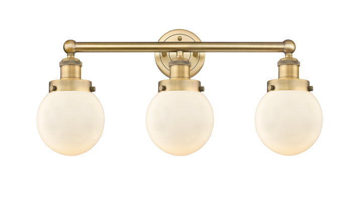 Innovations Lighting Beacon 6" Bath Vanity Light - Brushed Brass Vanity Lights Innovations Lighting   