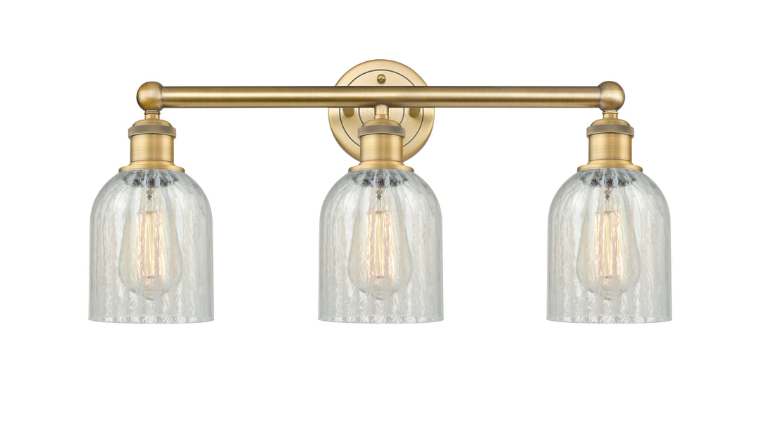 Innovations Lighting Caledonia 5" Bath Vanity Light - Brushed Brass