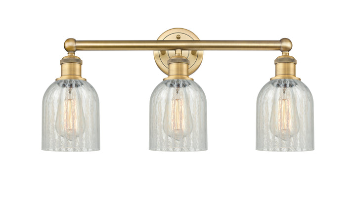 Innovations Lighting Caledonia 5" Bath Vanity Light - Brushed Brass