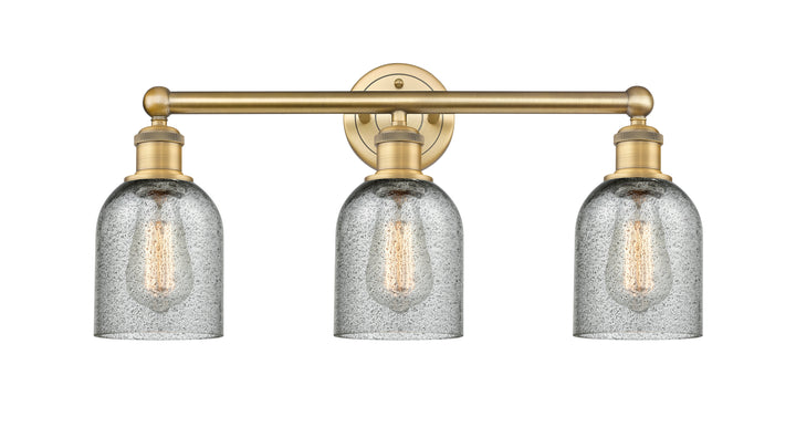 Innovations Lighting Caledonia 5" Bath Vanity Light - Brushed Brass