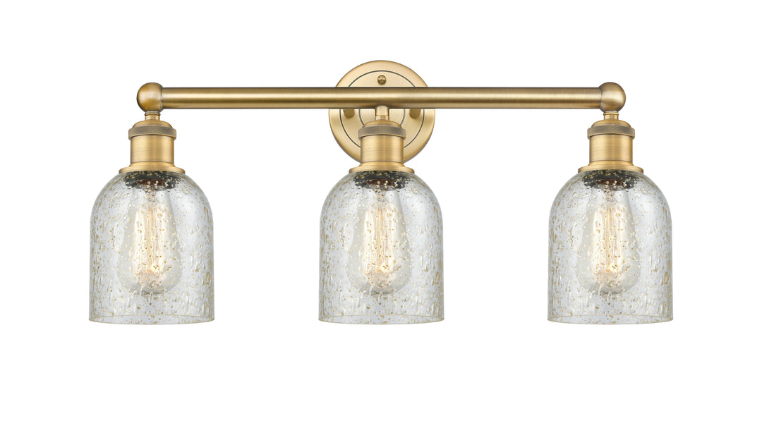 Innovations Lighting Caledonia 5" Bath Vanity Light - Brushed Brass