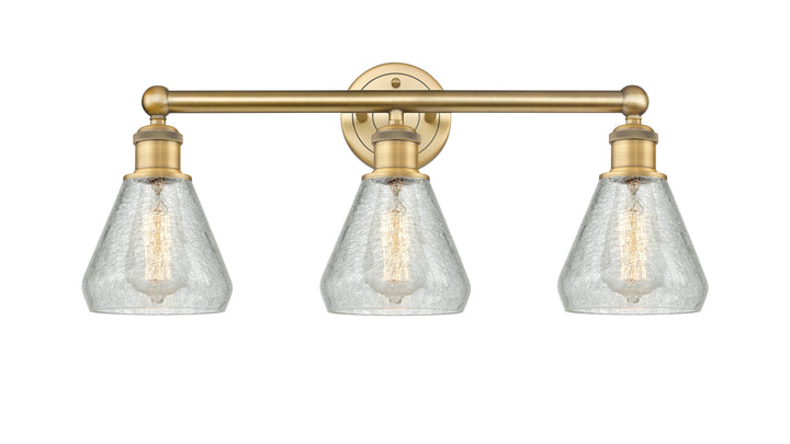 Innovations Lighting Conesus 6" Bath Vanity Light - Brushed Brass Vanity Lights Innovations Lighting   