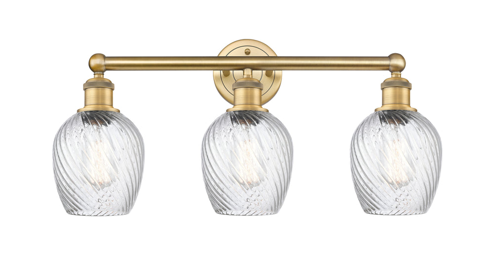 Innovations Lighting Salina 6" Bath Vanity Light - Brushed Brass