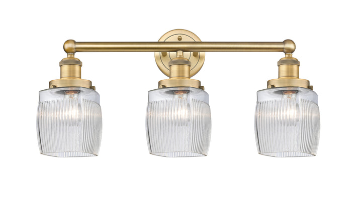 Innovations Lighting Colton 6" Bath Vanity Light - Brushed Brass Vanity Lights Innovations Lighting   