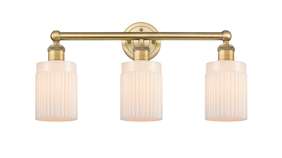 Innovations Lighting Hadley 5" Bath Vanity Light - Brushed Brass Vanity Lights Innovations Lighting   