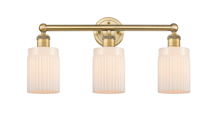 Innovations Lighting Hadley 5" Bath Vanity Light - Brushed Brass