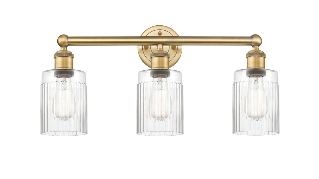 Innovations Lighting Hadley 5" Bath Vanity Light - Brushed Brass Vanity Lights Innovations Lighting   