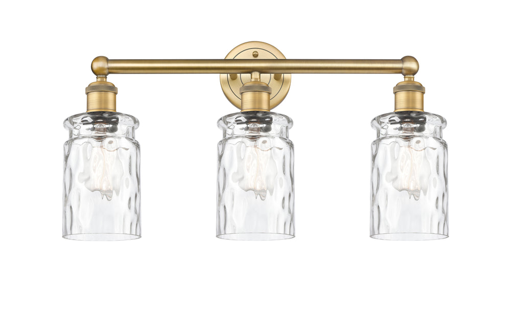 Innovations Lighting Candor 5" Bath Vanity Light - Brushed Brass Vanity Lights Innovations Lighting   