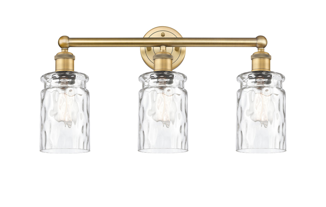 Innovations Lighting Candor 5" Bath Vanity Light - Brushed Brass Vanity Lights Innovations Lighting   