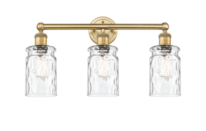 Innovations Lighting Candor 5" Bath Vanity Light - Brushed Brass Vanity Lights Innovations Lighting   