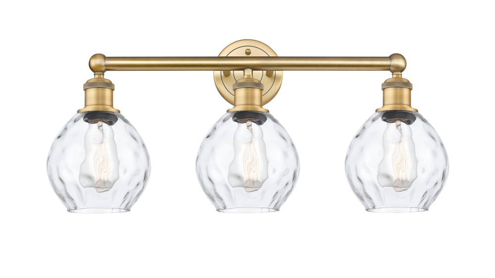 Innovations Lighting Waverly 6" Bath Vanity Light - Brushed Brass Vanity Lights Innovations Lighting   