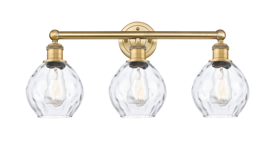 Innovations Lighting Waverly 6" Bath Vanity Light - Brushed Brass Vanity Lights Innovations Lighting   