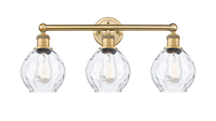 Innovations Lighting Waverly 6" Bath Vanity Light - Brushed Brass Vanity Lights Innovations Lighting   