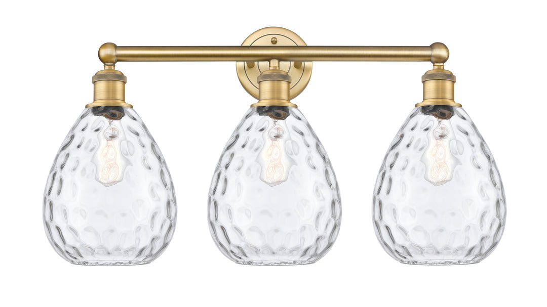 Innovations Lighting Waverly 8" Bath Vanity Light - Brushed Brass Vanity Lights Innovations Lighting   