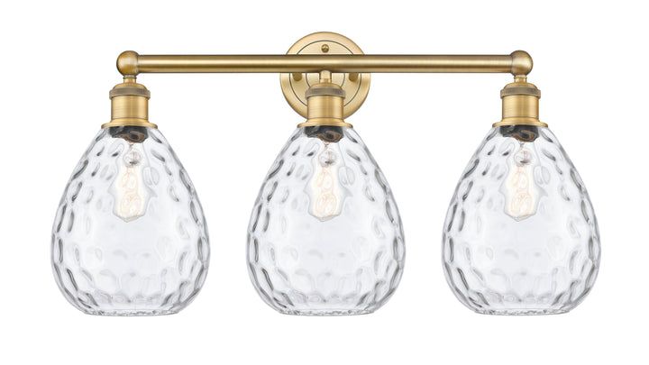 Innovations Lighting Waverly 8" Bath Vanity Light - Brushed Brass Vanity Lights Innovations Lighting   