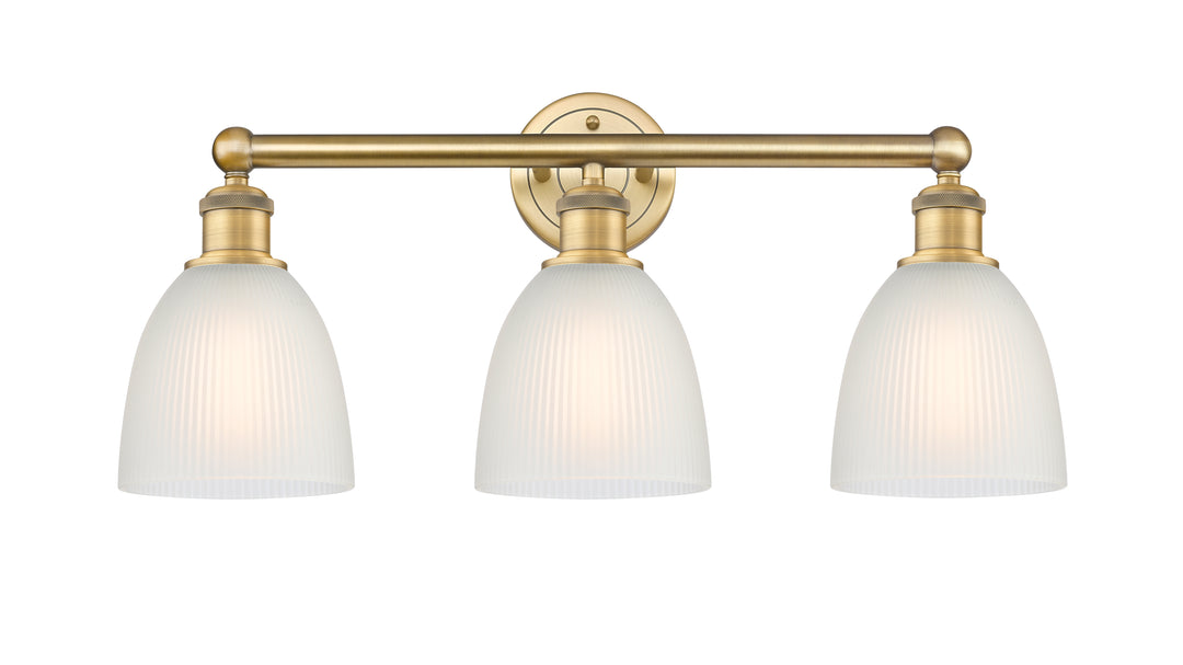 Innovations Lighting Castile 6" Bath Vanity Light - Brushed Brass Vanity Lights Innovations Lighting   