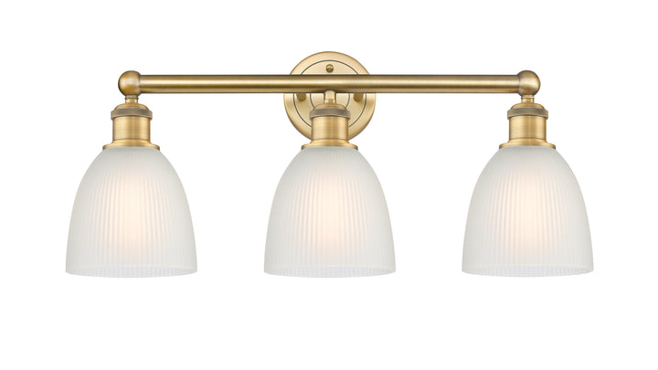 Innovations Lighting Castile 6" Bath Vanity Light - Brushed Brass Vanity Lights Innovations Lighting   