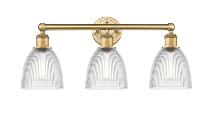 Innovations Lighting Castile 6" Bath Vanity Light - Brushed Brass Vanity Lights Innovations Lighting   