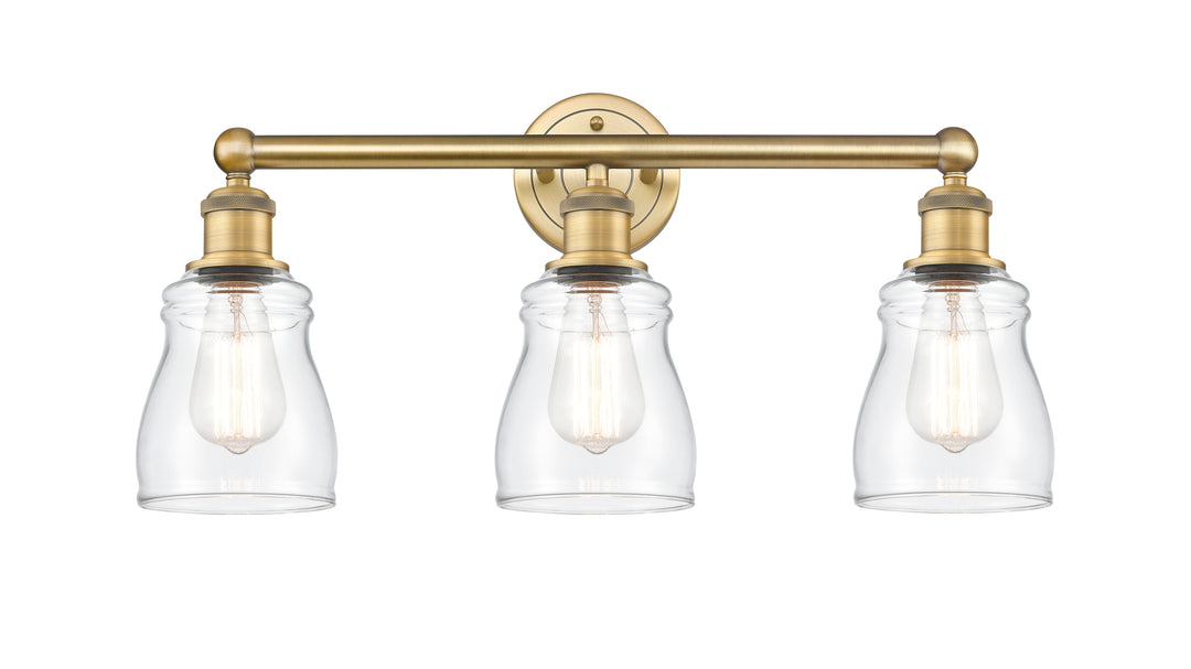 Innovations Lighting Ellery 5" Bath Vanity Light - Brushed Brass Vanity Lights Innovations Lighting   