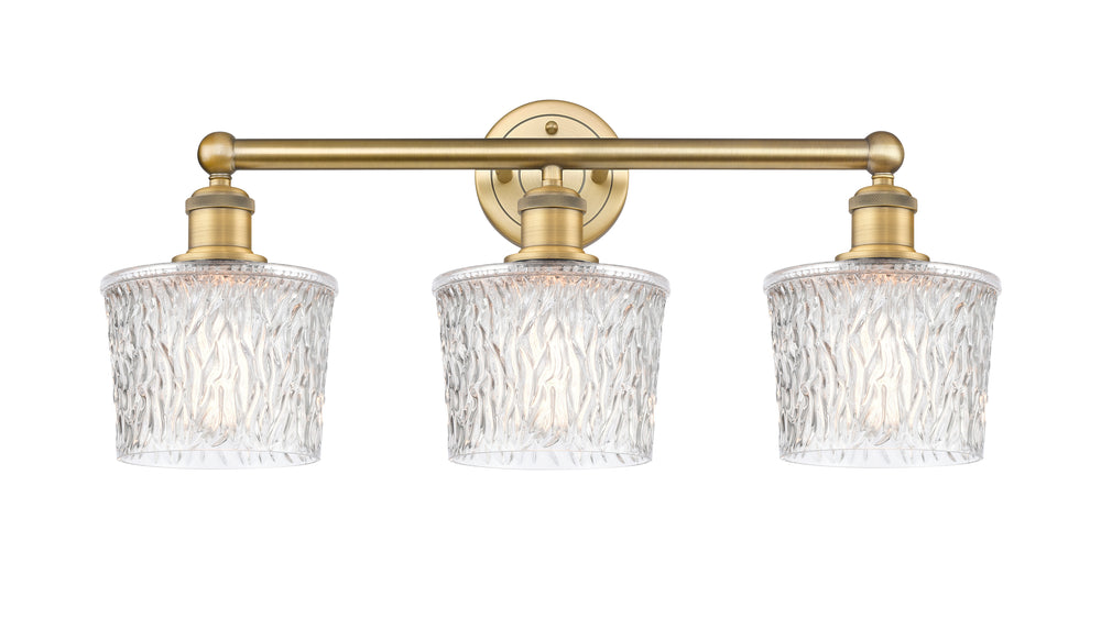 Innovations Lighting Niagara 6.5" Bath Vanity Light - Brushed Brass Vanity Lights Innovations Lighting   