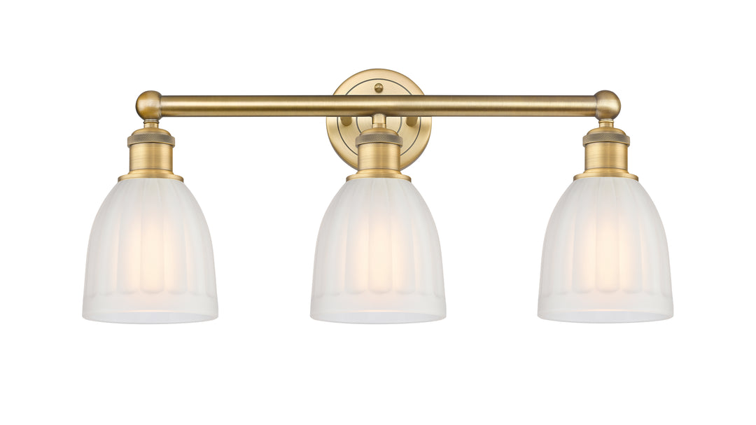 Innovations Lighting Brookfield 6" Bath Vanity Light - Brushed Brass Vanity Lights Innovations Lighting   