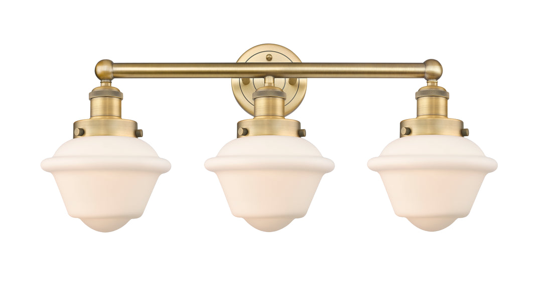 Innovations Lighting Oxford 7.5" Bath Vanity Light - Brushed Brass