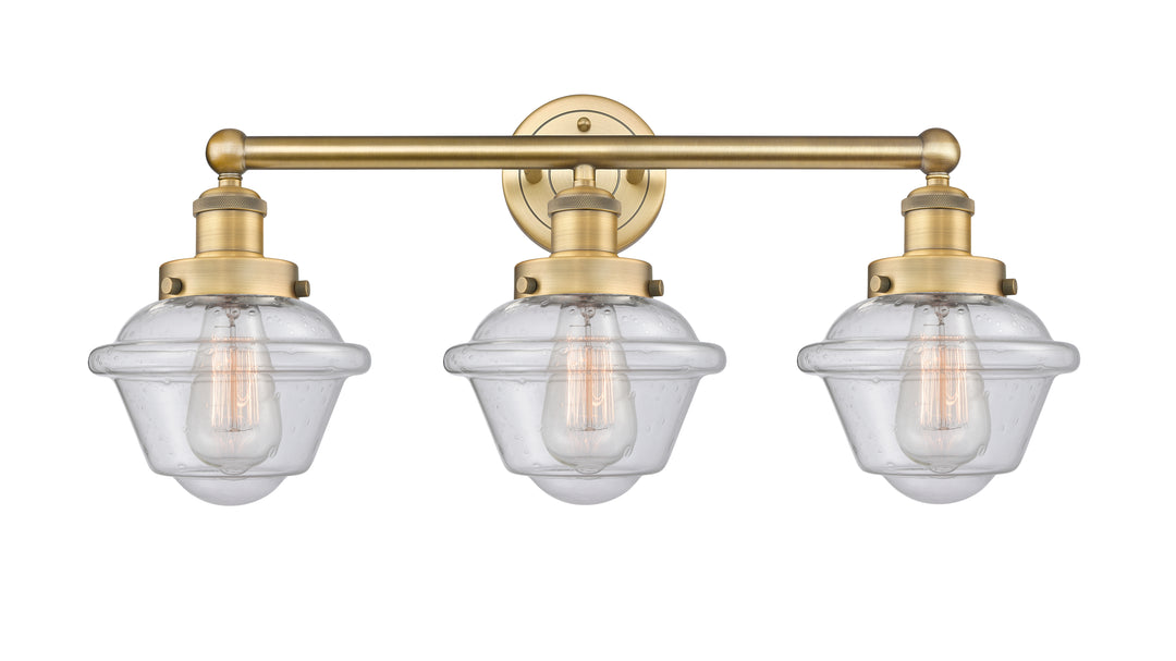 Innovations Lighting Oxford 7.5" Bath Vanity Light - Brushed Brass