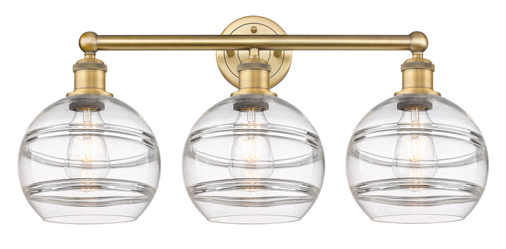 Innovations Lighting Rochester 8" Bath Vanity Light - Brushed Brass