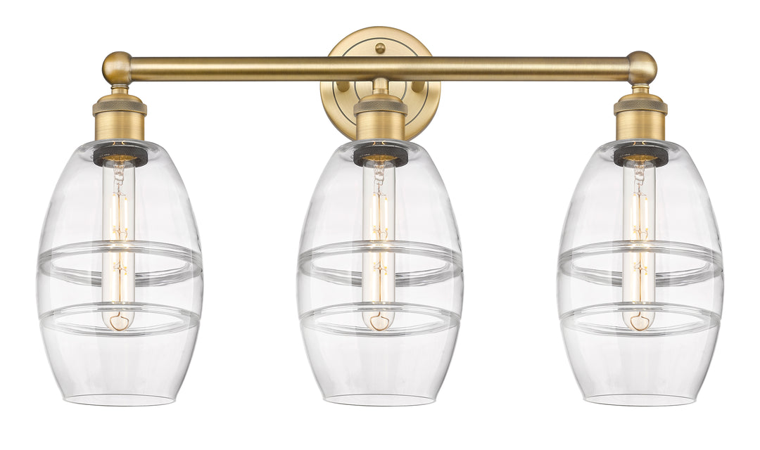 Innovations Lighting Vaz 6" Bath Vanity Light - Brushed Brass Vanity Lights Innovations Lighting   