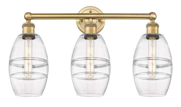 Innovations Lighting Vaz 6" Bath Vanity Light - Brushed Brass Vanity Lights Innovations Lighting   